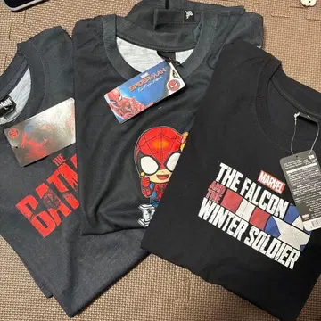 아메리칸 코믹스 T셔츠 marvel DC