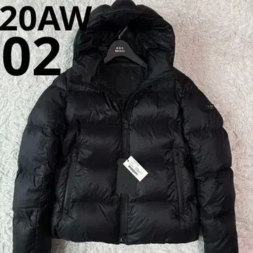 미사용급/카드 포함/M 타트라스 알단 다운 자켓 두꺼움 높은 연식 블랙