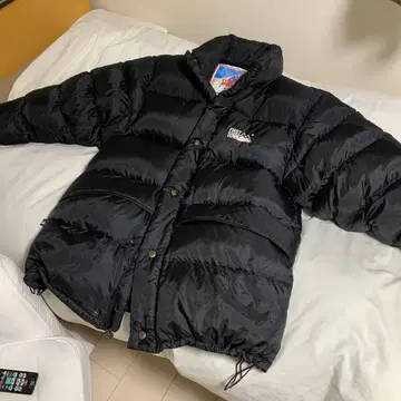 퍼스트 다운 다운 자켓 L 사이즈 블랙