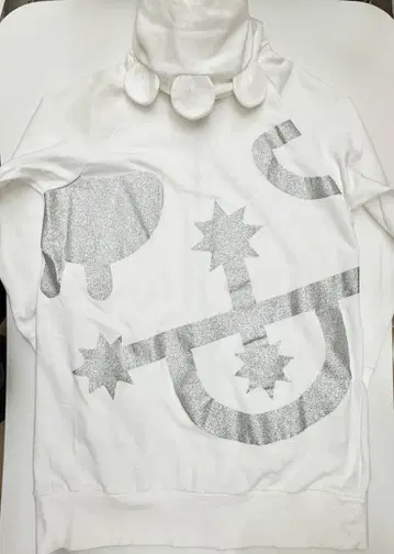 도리카무 우라완 2016 롱 후드티 남성용 사이즈 화이트