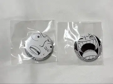 All Face 캔뱃지 루피