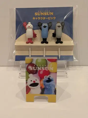 퍼펫 순순 세븐일레븐 케이크 부속 캐릭터 피크 & 메모 스탠드