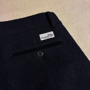 BEDWIN 해리스 트위드 슬랙스