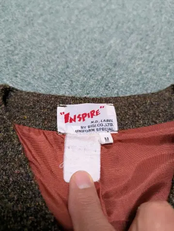 INSPIRE 울 혼방 베스트 M 사이즈