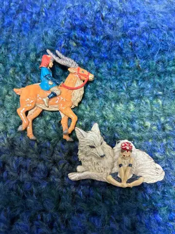 모노노케 히메 브로치