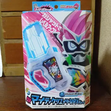 DX 마이티 크리에이터 VRX 가샤트 가면라이더 이그제이드