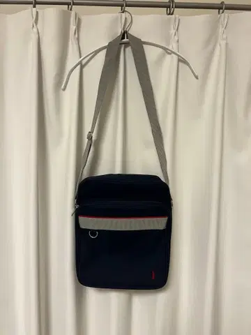 EAST BOY 숄더백 네이비 레드