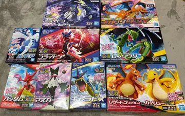 포켓몬 프라모델 컬렉션 묶음 판매 9개