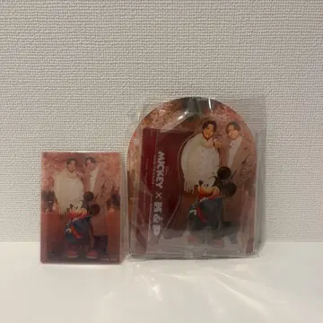 미키 & 킹 & 프린스 아크릴 스탠드 클리어 카드 세트