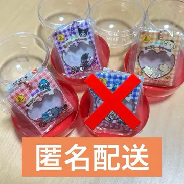 [ 익명 배송 ] 산리오 바스락 씰풍 참 3세트