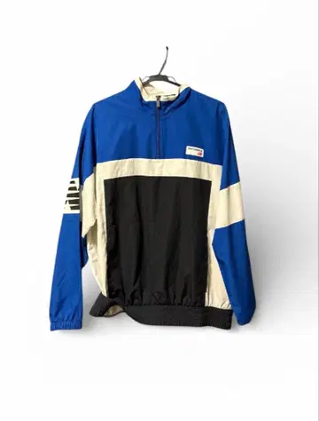 뉴발란스 나일론 자켓 하프 지퍼