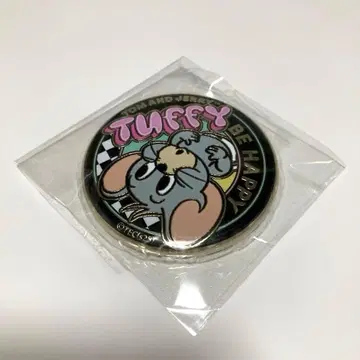 톰과 제리 타피 금 배지 캔뱃지 익명 배송