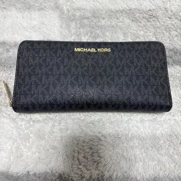 MICHAEL KORS 블랙 장지갑