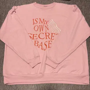 SLY 핑크 맨투맨