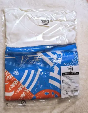 [ 귀멸의 칼날 ] 극장판 무한열차 반다나 T셔츠 S사이즈