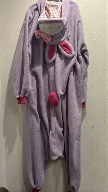 산리오 헬로키티 토끼 인형옷 파자마 코스프레 인형옷