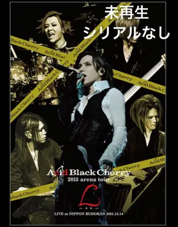 Acid Black Cherry L-엘르- Blu-ray 미재생