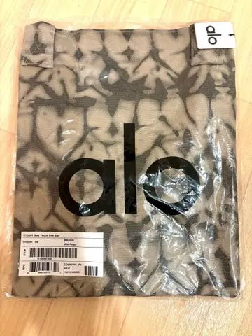alo yoga 토트백