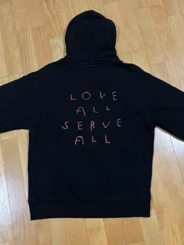 후지이 카제 LASA 후드티 XL