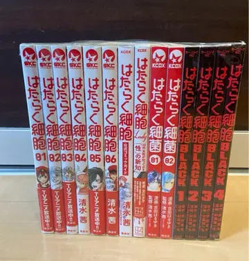 일하는 세포 전권 14권 일하는 세포BLACK 일하는 세균