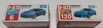 토미카 No.6 No.120 스바루 BRZ 2종 세트 판매
