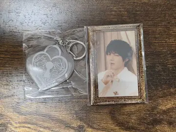 원인은 자신에게 있다. 시크릿 파티 아크릴 키링 캔 배지