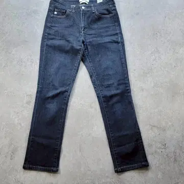 [ 새상품급 ] SOMETHING 썸씽 스트레이트 데님 30 일본제