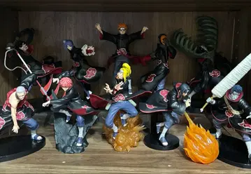 NARUTO -나루토- 돌풍전 아카츠키 피규어 컴플리트 세트