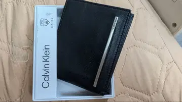 [ 익명 배송 ] 미사용 새상품 Calvin Klein 지갑