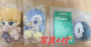 TXT 휴닝카이 트레이딩 카드 후무냐린 뿔바투 봉제 인형 모음