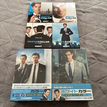화이트칼라 1~6시즌 컴플리트 DVD BOX