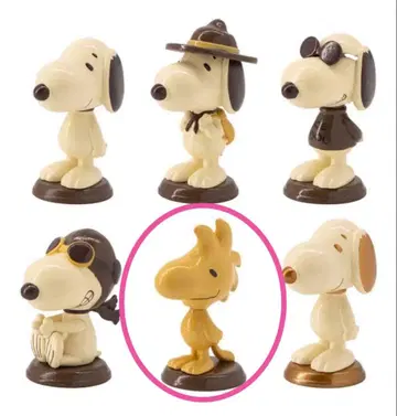 피넛 버블 헤드 인형 내추럴 컬러 에디션 우드스탁