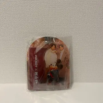 Disney MICKEY K&P 아크릴 스탠드 King & Prince