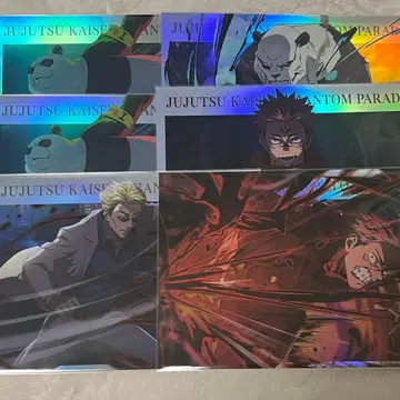 주술회전 팬텀 퍼레이드 포트레이트 포스터 세트