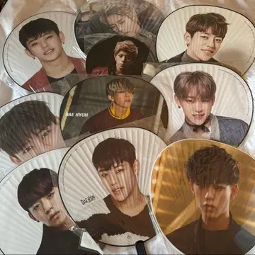 B.A.P 대현 공식 부채 묶음 판매