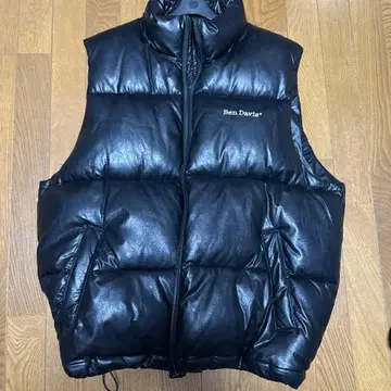 벤 데이비스 XL 블랙 다운 자켓