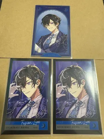 니지산지 사계절 나기 아키라 impact 폴라로이드