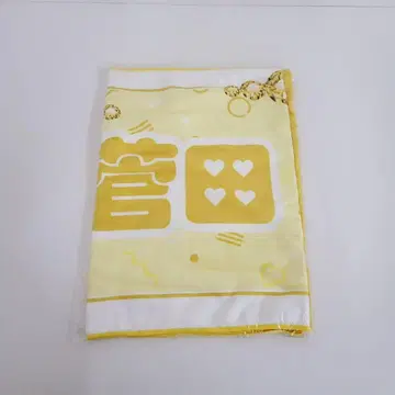 초도키메키 선전부 스다 아키 덕질 머플러 타월