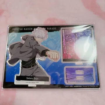 주술회전 팬텀 퍼레이드 아크릴 스탠드 연동 필살 컬렉션 고죠 사토루