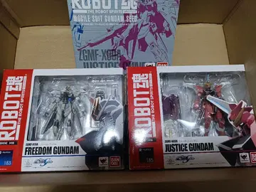 로봇혼 프리덤 저스티스 최초 한정 세트