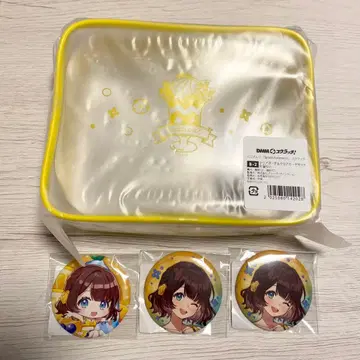 Splash Summer!! 시가 리코 캔뱃지 클리어 파우치 클리어 카드