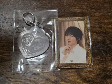 원인은 자신에게 있다. 미츠사키 시크릿 파티 아크릴 키링 캔 배지