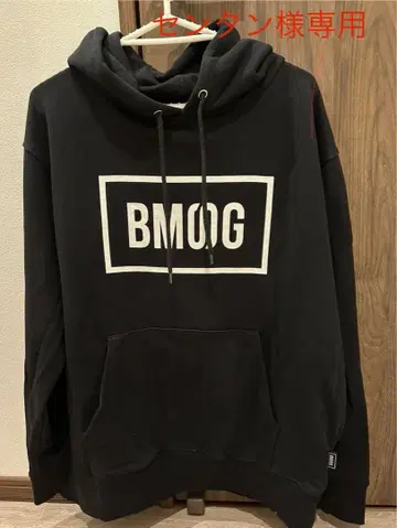 한정품 BMSG 로고 후드티 XL 오버 사이즈 BE:FIRST