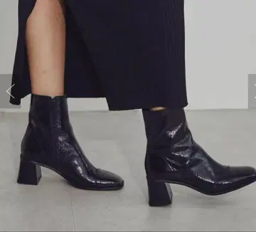 스틸모다 천연 가죽 부츠