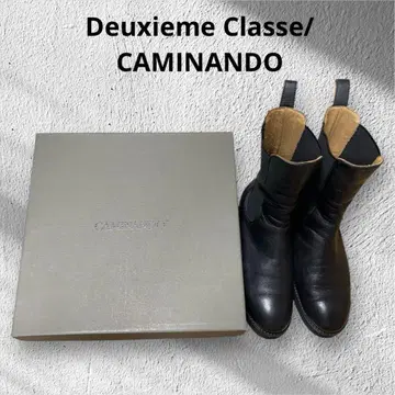 Deuxieme Classe CAMINANDO 사이드 고어 부츠 25