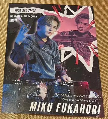 후카보리 미라이 플라이어 바리바리 밴드 하자 바리반