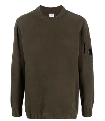 c.p.company 고글 코튼 니트