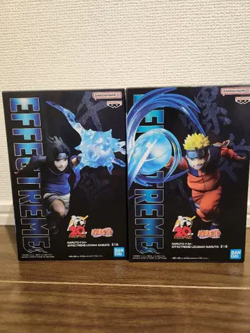나루토 질풍전 EFFECTREME 나루토 피규어 2체 세트