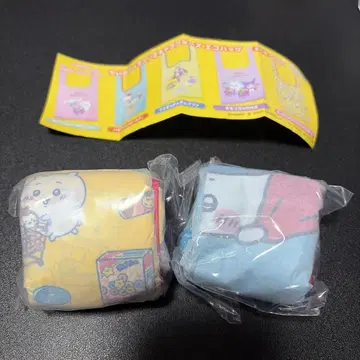 치이카와 x 산리오 캐릭터즈 에코백 2개 세트