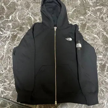 THE NORTH FACE 블랙 후드티 L 사이즈
